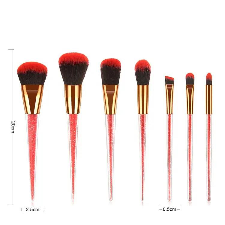 Original Mode Synthetische Make-Up Pinsel Set Private Label S Weiche Synthetische Make-Up Pinsel