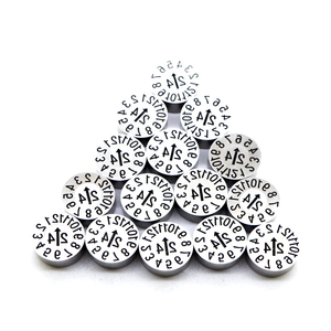 高质量注塑模具部件日期戳塑钢机性能最佳 - Product Image 2