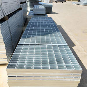 批发户外走道地板仓库用低碳不锈钢格栅-钢车道排水格栅 - Product Image 3