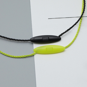 Wholesale High Quality Hang <strong>Tag</strong> <strong>String</strong> <strong>Loop</strong> Seal Swing <strong>Tags</strong> Polyester <strong>String</strong> Label Locking Snap Lock Fasteners for Clothing - Product Image 1