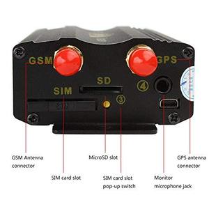 リアルタイムGPS GPRS GSM追跡システムAndroid APP車両GPSトラッカーTK103Bオートバイ用リモートコントロールGPS GPS - Product Image 2