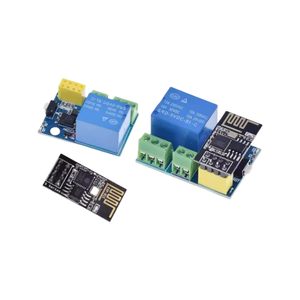 <strong>ESP8266</strong> ESP-01S Relay <strong>Module</strong> Relay <strong>WIFI</strong> Smart Socket Gado ESP01S <strong>ESP8266</strong> ESP- 01 ESP 01 ESP-01S Relay <strong>Module</strong> - Product Image 1