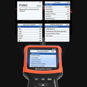 M301车载诊断2扫描仪实时诊断汽车故障检测器OBD II EOBD读取器汽车诊断工具通用 - Product Image 6