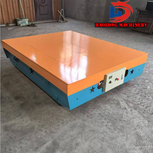 100ton Electric Pallet Truck Towing Tractor Electric Transfer Cart <strong>Robot</strong> Parts Transfer Car Pallet <strong>Material</strong> <strong>Handling</strong> Equipment