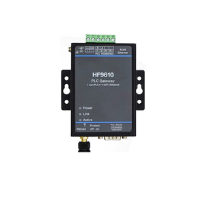 HF9610工业PLC网关RS232/RS485 Linux物联网网关Wifi以太网RTU DTU串行服务器 - Product Image 1
