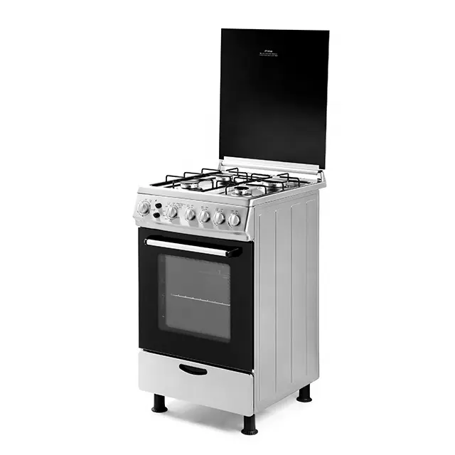 Up-to-date styling International popular free standing electric cooking range gas stoves with oven