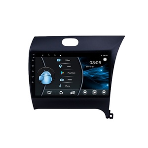 Kit multimídia para carro com <span class=keywords><strong>gps</strong></span>, 2din, radio, para kia k3, cerato 3, forte, 2013-2017, android, som estéreo, rádio, player multimídia, navegação por unidade