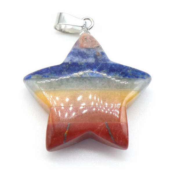 30mm star pendant