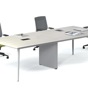 Modern Design Home Gamer Work Station Staff <strong>Computer</strong> Table <strong>Durable</strong> Wooden Office Partition with Homemade Case for Bedroom Use - Product Image 2