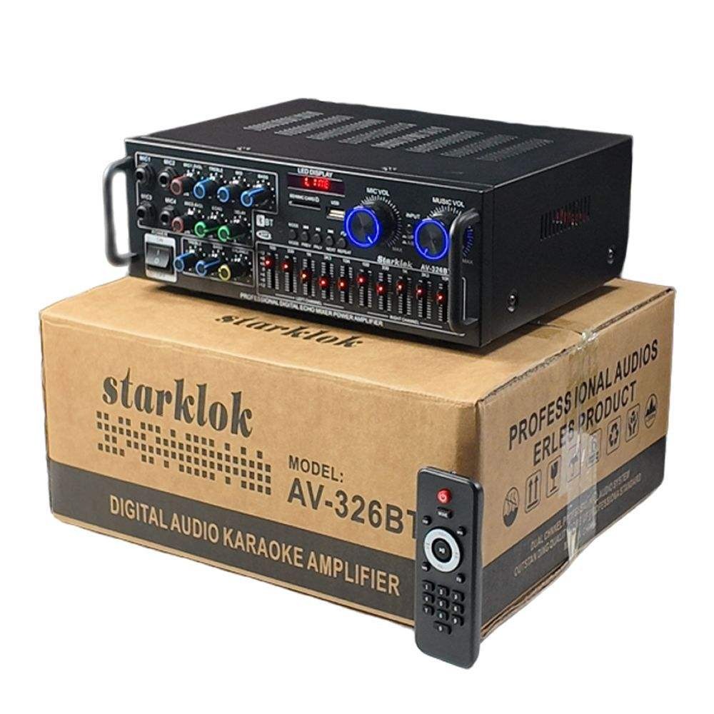 Amplificateur de voiture noir