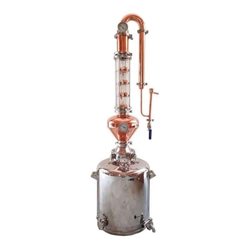 wine vodka gin whisky copper distilled distillation alcohol machine