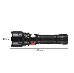 ไฟฉายสัญญาณรถไฟ LED 4สีอเนกประสงค์, ไฟฉายแม่เหล็กแบบชาร์จไฟได้ IP65ไฟจราจรสว่างได้ - Product Image 3