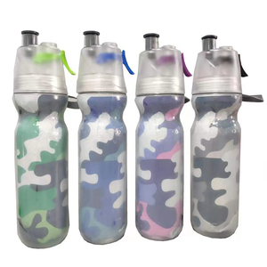 <span class=keywords><strong>O2cool</strong></span> Hawaii Thiết Kế Sáng Tạo Phun Uống Chai Nước Đôi Tường Cách Nhiệt Lạnh 590Ml 470Ml Sinh Viên Trường Nước Chai - Product Image 2