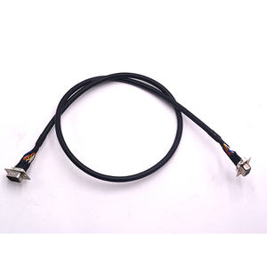 <strong>Custom</strong> D-Sub DB9 Male Female Wiring Harness Connector PVC Insulated Copper Plastic Cable Assembly Electronic Automobile <strong>Computer</strong> - Product Image 5
