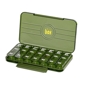 Hộp thuốc bảy ngày nhắc nhở người già Ba bữa một ngày thuốc lưu trữ di động đóng gói riêng - Product Image 5