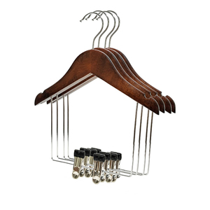 Kleiderbügel für Kinder Kleidung <span class=keywords><strong>Display</strong></span> Haar verlängerung Kleiderbügel Holz benutzer definierte Kleiderbügel