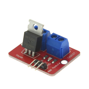 0-24V Top Mosfet Button IRF520 MOS Driver Module For MCU ARM Raspberry pi - Product Image 2