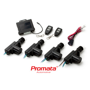 Promata Keyless Entry Smart Remote Control Security <strong>Alarm</strong> <strong>System</strong> Two-Way <strong>Auto</strong> Kit for 4 Car Doors with Lock Function - Product Image 1