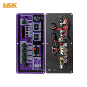 Venta caliente DC 7,4 V 20W + 20W * 1MIC placa amplificadora de entrada con ECHO Audio amplificadores Bluetooth integrados para altavoz portátil - Product Image 1