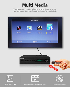 Junuo กล่องรับสัญญาณดิจิทัล ATSC สตรีมมิ่ง MSTAR7802 HD1080P ฟรี OEM และ ODM - Product Image 4