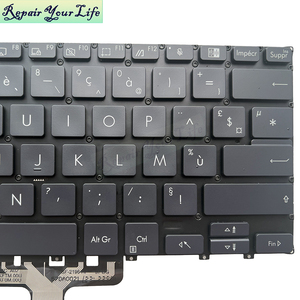 FR French Backlit Laptop <strong>Keyboard</strong> for ASUS ExpertBook B5 B5402 B5402EA B5402FBA B5402C <strong>Replacement</strong> <strong>Keyboards</strong> Navy Blue <strong>Keys</strong> - Product Image 4