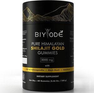 New Formula Gold Shilajit Gummies - Product Image 1