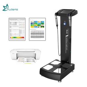 Pengukuran berat badan BMI profesional mesin Bio tinggi non-tubuh elemen lemak Analyzer dengan mesin Printer - Product Image 3