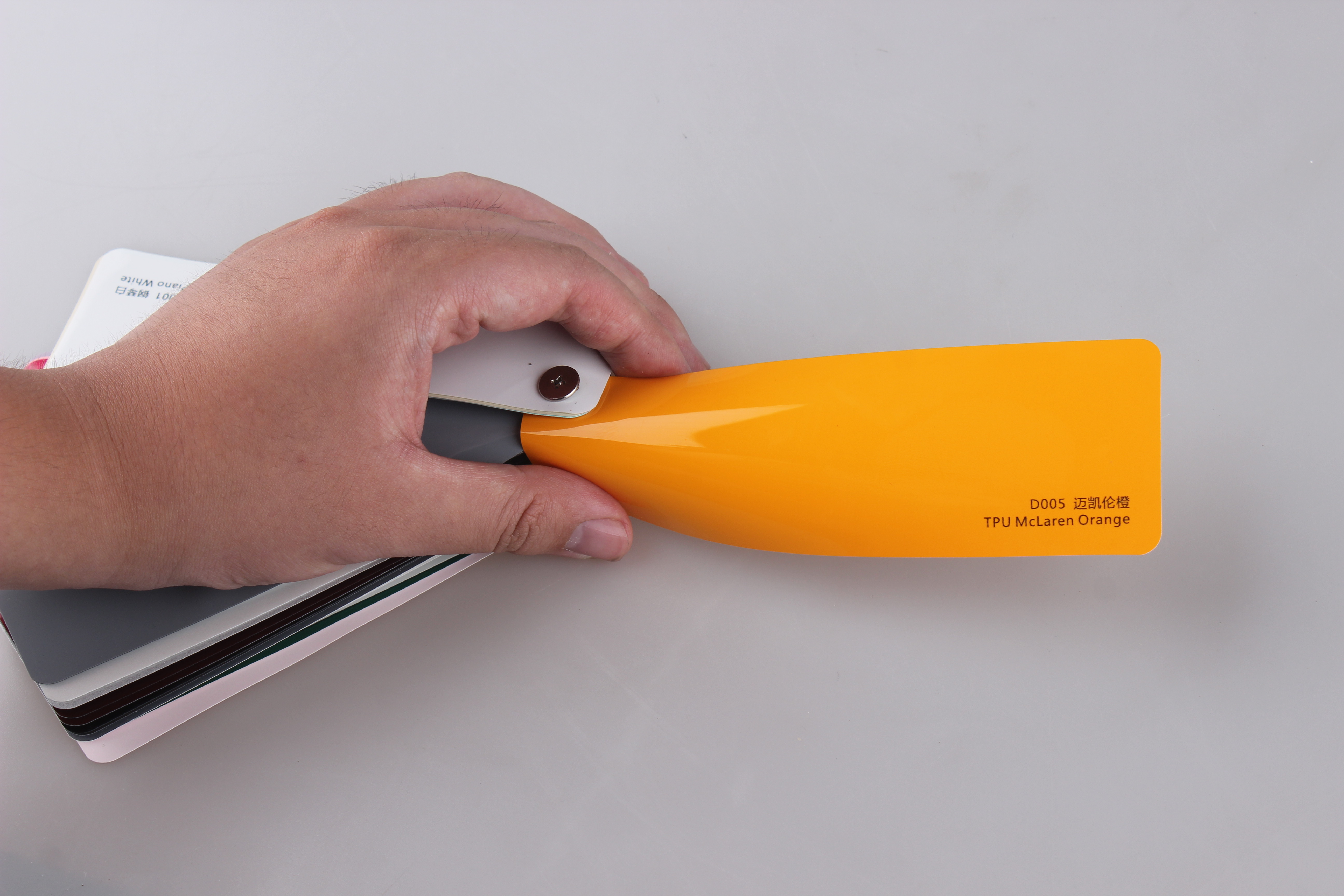 TPU pour McLaren Orange