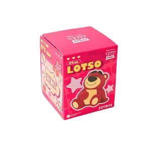 High Quality Customize <strong>Toy</strong> <strong>Box</strong> Art Paper Folding <strong>Box</strong> Shiny UV Finishing Light Material Packaging Paper <strong>Box</strong> - Product Image 3