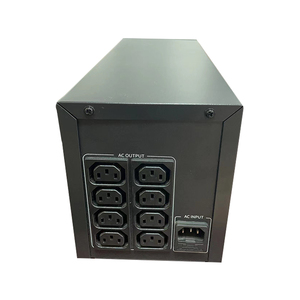 Fuera de línea 500va 300W Torre de onda sinusoidal simulada UPS 110V o 220V con pantalla LED LCD para computadora y sistema de seguridad - Product Image 5