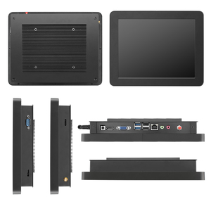 Controles industriales de 10,4 pulgadas, Panel táctil, PC, pantalla LCD IPS, Monitor de escritorio Android de un toque, entrada VGA, maquinaria Industrial de CC - Product Image 2