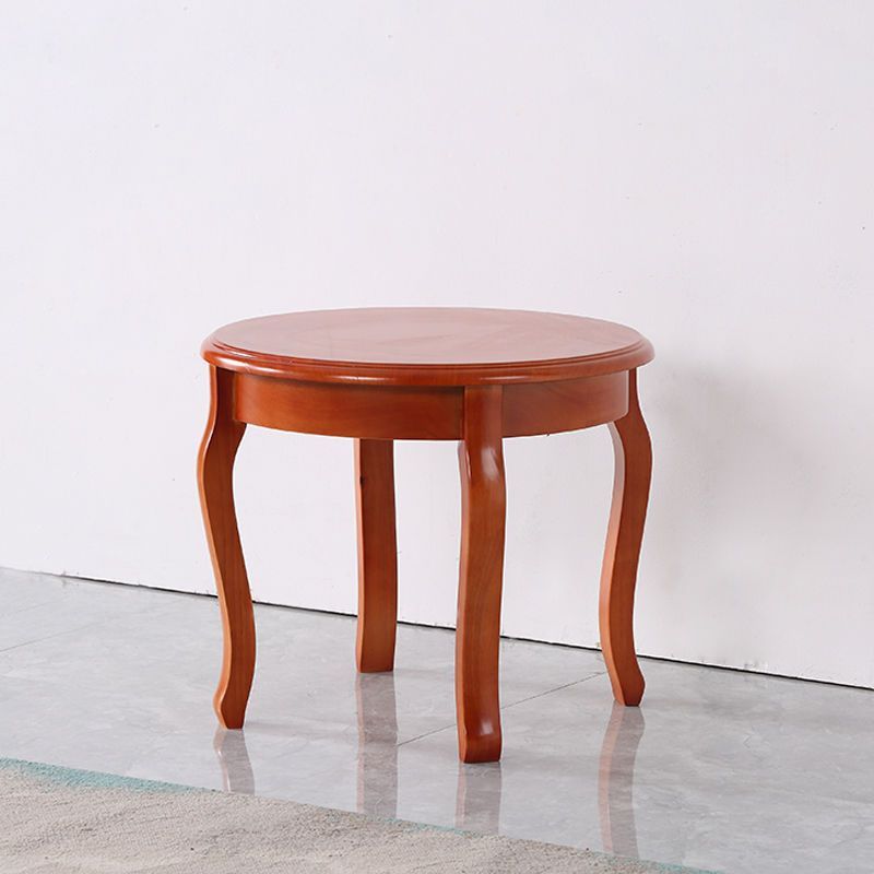 Table d'appoint ronde (couleur bégonia), diamètre 60*50cm, hauteur