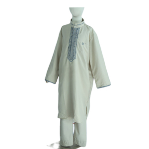 2022 для мальчиков, для мальчиков, для мужчин, Арабский кафтан, Саудовский Тауб, халат Абайи, традиционная мусульманская одежда, дишдаша, Исламская - Product Image 4