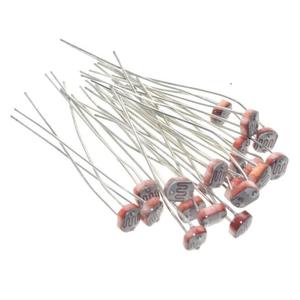 Yüksek kaliteli plastik bağımlı ışık duyarlı direnç ldr fotodirenç sensörü - Product Image 2