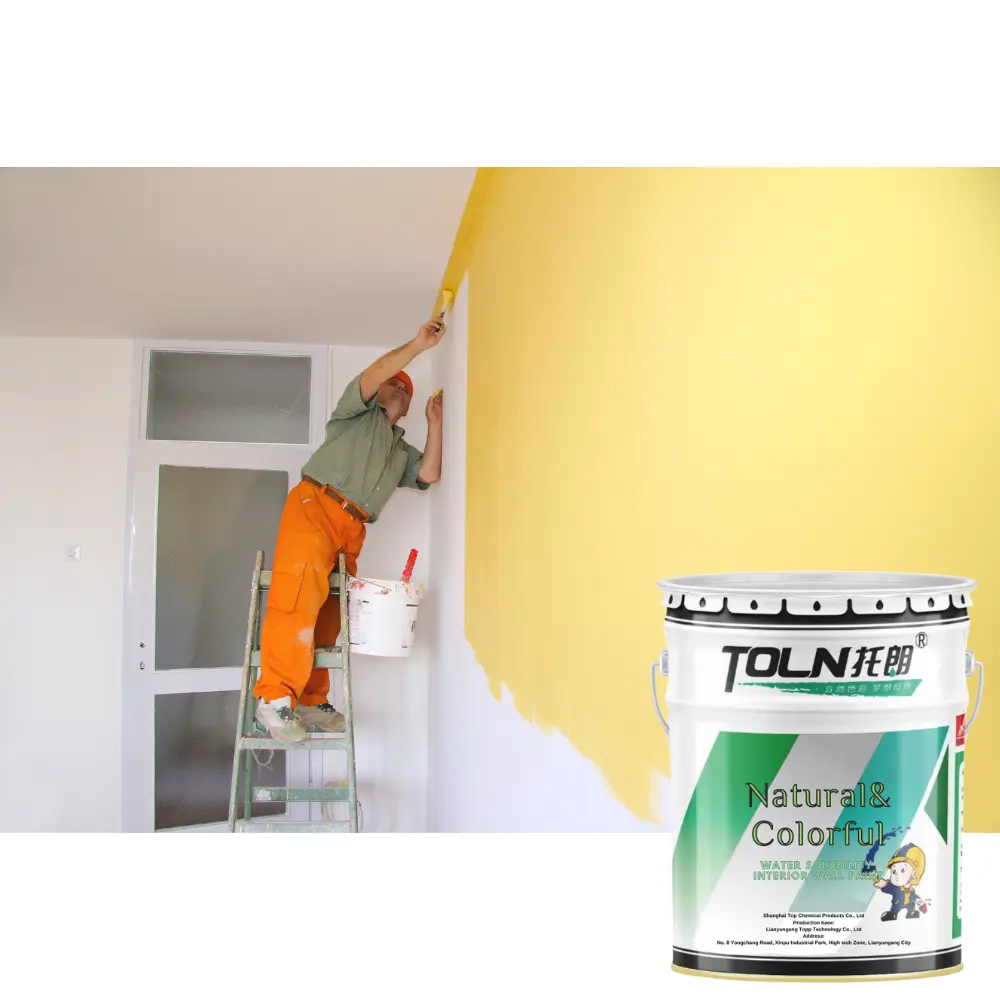 Home Wall Paint Interior Walls Eco-friendly Acrylic Latex Paint for Construction