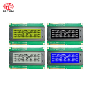 Commercio all'ingrosso della fabbrica COB 20*2 carattere 98*60MM modulo LCD Display con blu nero verde e colore grigio per la fabbrica - Product Image 5