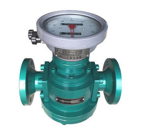 Low Price LC-A25 <strong>Mechanical</strong> Oval Gear <strong>Flowmeter</strong> 1'' 2'' Marine Fuel Oil Flow Meter - Product Image 1