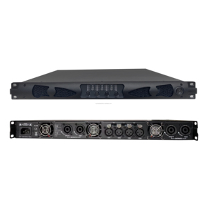 Reliable Sound Factory's 1U 4ch 500W Digital Class D <strong>Amplifier</strong> for HF Drivers 2000W <strong>Output</strong> Power 8 4 Ohm Impedance Metal Shell - Product Image 2