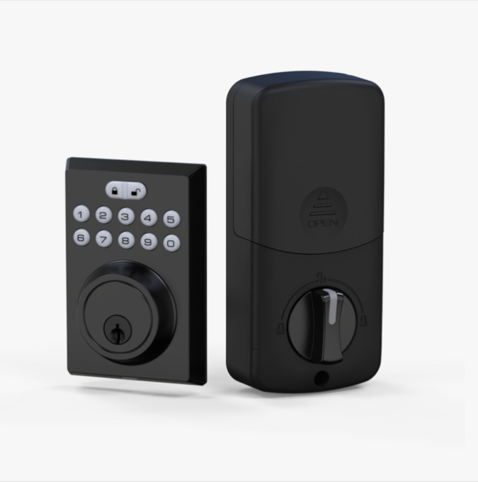 D04 Black Password + Key