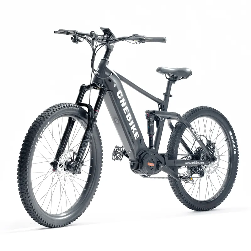 Vélo électrique VTT de montagne à suspension intégrale vélo électrique à moteur central vélo électrique électrique vente en gros