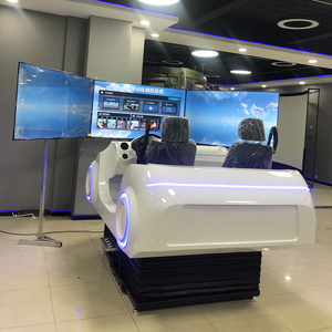 High Quality and Low Price Three Large Screen <strong>Dynamic</strong> Car Driving <strong>Simulators</strong> - Product Image 4