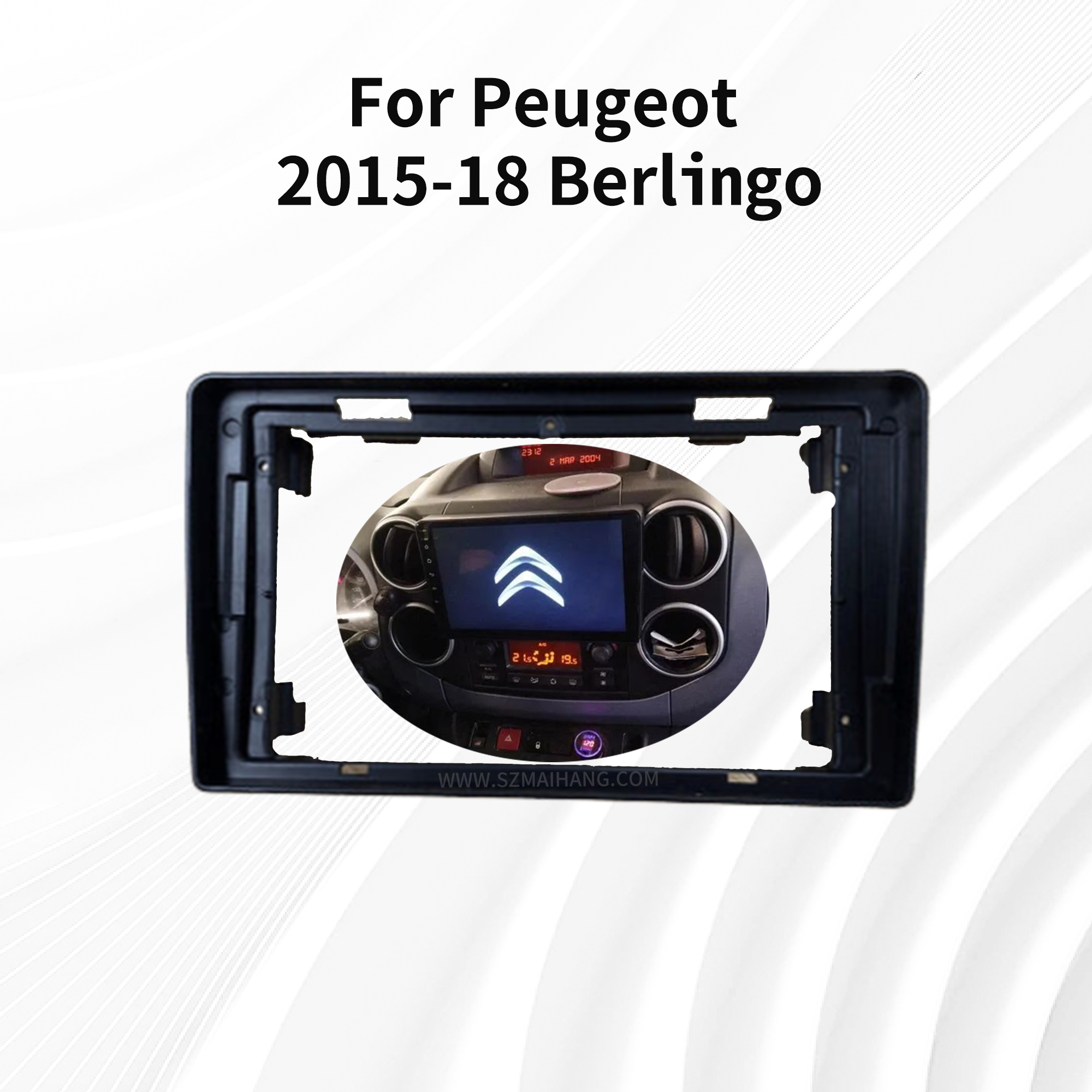 2015-18 Berlingo 9 pulgadas
