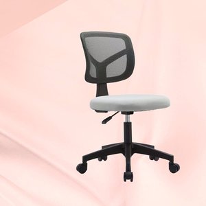 オンラインスイベルチェア価格ブラックミッドバックメッシュオフィスチェアコンピューターデスクチェア - Product Image 3