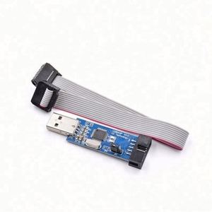USBASP USBISP AVR Programmer Downloader USB ISP USB ASP ATMEGA8 ATMEGA128 Soporte Win7 64K