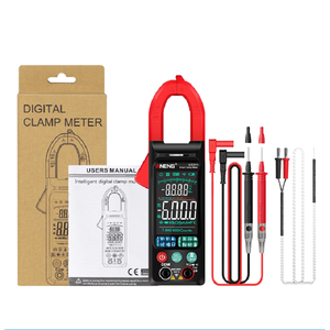 ST211 dijital kelepçe metre 6000 sayımları multimetre DC/AC gerilim akım Test cihazı araba Amp Hz büyük renkli ekran ncv'deki Ohm testi - Product Image 5