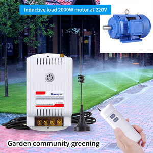 Akıllı kablosuz NFC uzaktan kumanda anahtarı 220 Volt 40A Max. Akım güç kaynağı su pompası <span class=keywords><strong>i</strong></span>çin uzaktan kontrol edilebilir anahtarı - Product Image 2