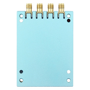 Free SDK Remote 4-Port <strong>UHF</strong> <strong>RFID</strong> <strong>Reader</strong> Module Low Power with 860-960MHz Frequency Range