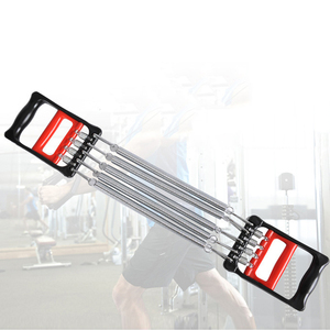 Muscles Exercise Portable Workout Equipment Spring Gym Chest Developer Expander Pull up Chest Expander Resistance - Product Image 1