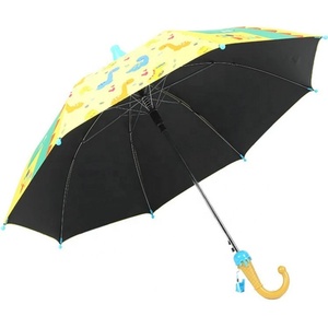 多个自定义3D卡通动物设计儿童儿童伞长柄防晒防雨伞 - Product Image 4