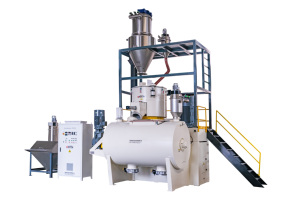 Yüksek hızlı plastik karıştırıcı sıcak ve soğutma karıştırma ünitesi PVC reçine bileşik mikser makinesi - Product Image 3